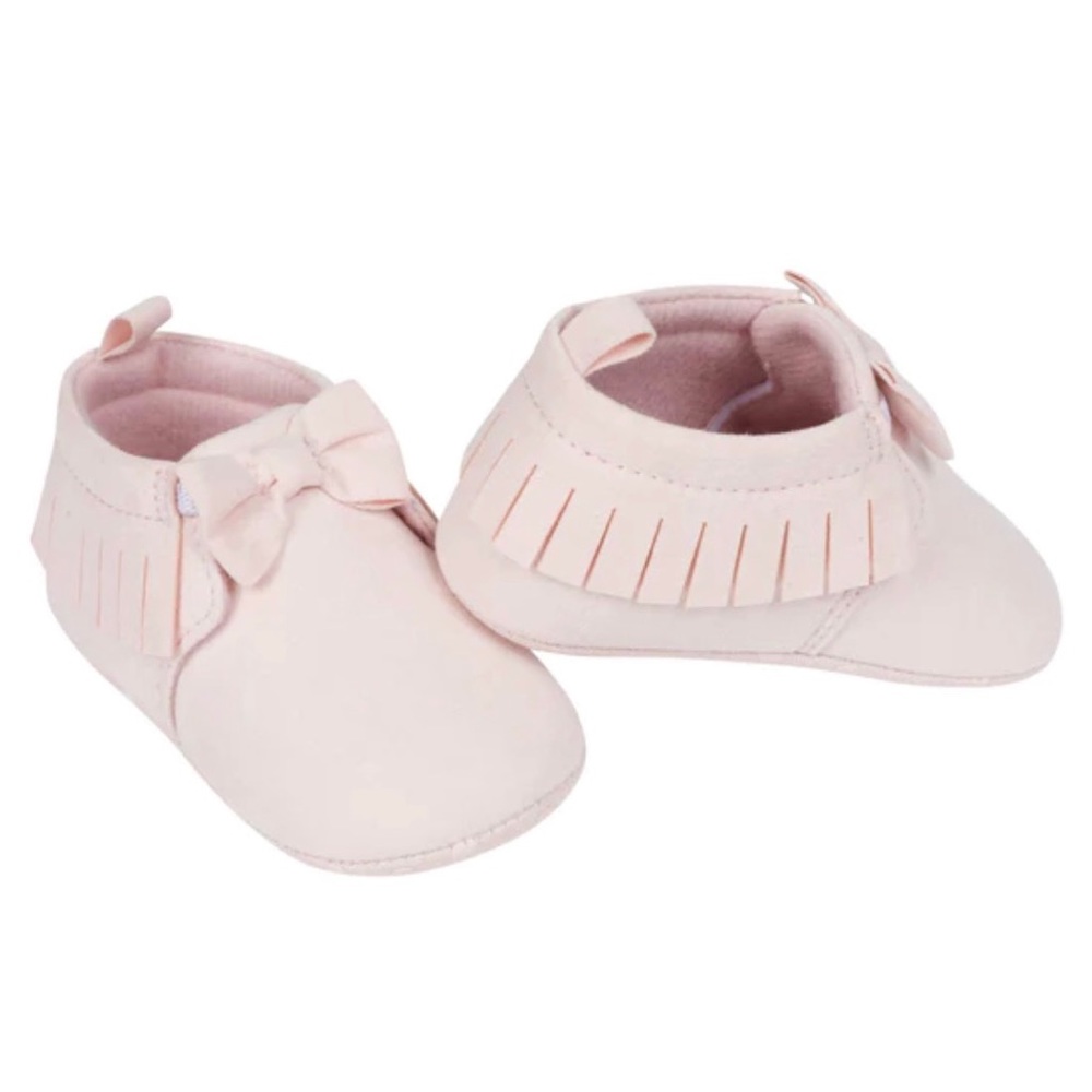 NWT Baby Girls Moccasin Shoes